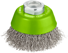 PRO Stainless Steel clean Cup Brush, 65 x 0.3 mm, Thread