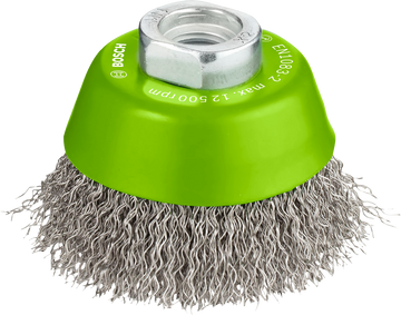 PRO Stainless Steel clean Cup Brush, 65 x 0.3 mm, Thread