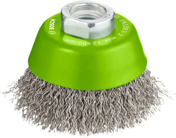 PRO Stainless Steel clean Cup Brush, 65 x 0.3 mm, Thread