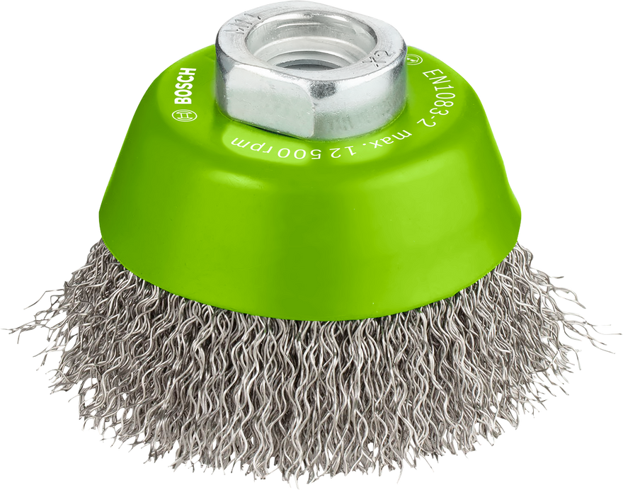 PRO Stainless Steel clean Cup Brush, 65 x 0.3 mm, Thread
