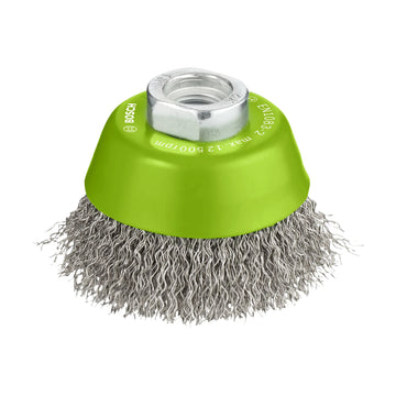 PRO Stainless Steel clean Cup Brush, 65 x 0.3 mm, Thread - image 01