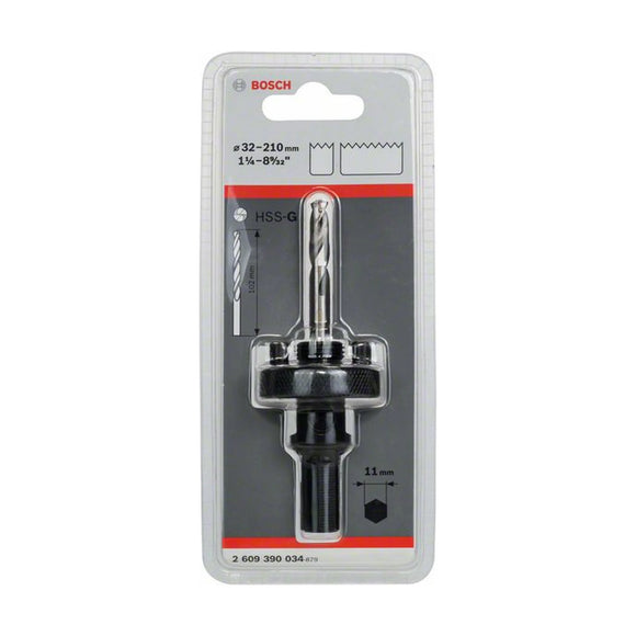 Hexagon socket adapter 5/8" - 18 UNF, 32-210 mm - image 02