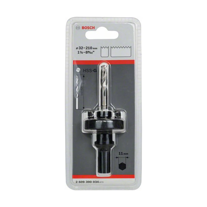 Hexagon socket adapter 5/8" - 18 UNF, 32-210 mm - image 02