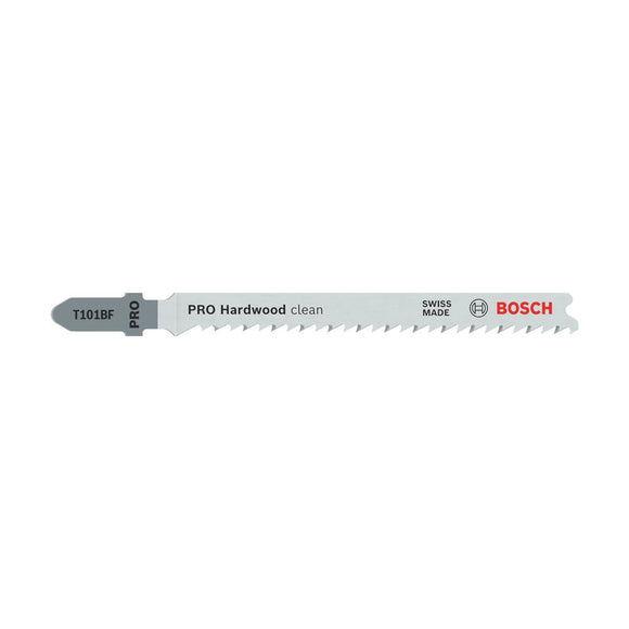 PRO Hardwood clean T101BF Jigsaw Blade, 100 mm, 5 pcs - image 01