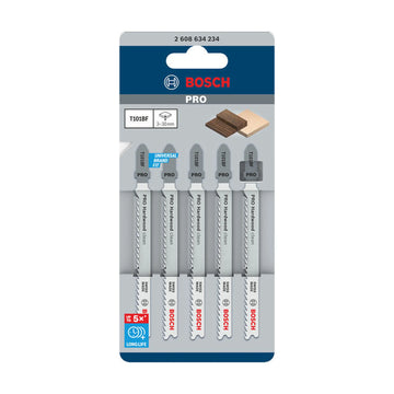 PRO Hardwood clean T101BF Jigsaw Blade, 100 mm, 5 pcs - image 02