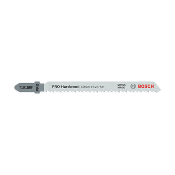 PRO Hardwood clean reverse T101BRF Jigsaw Blade, 100 mm, 5 pcs - image 01