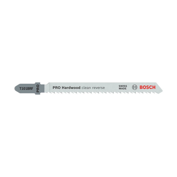 PRO Hardwood clean reverse T101BRF Jigsaw Blade, 100 mm, 5 pcs - image 01