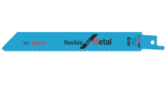 Reciprocating saw blade S 922 BF
150x19x0.9, 2 pc