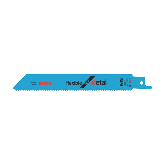 Reciprocating saw blade S 922 BF
150x19x0.9, 2 pc - image 01