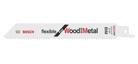 Reciprocating saw blade S 922 HF
 150x19x0.9, 2 pc