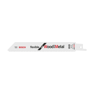 Reciprocating saw blade S 922 HF
 150x19x0.9, 2 pc - image 01