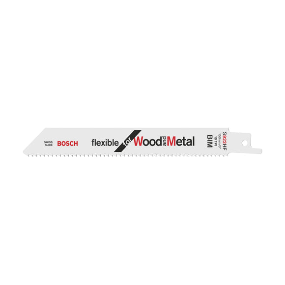 Reciprocating saw blade S 922 HF
 150x19x0.9, 2 pc - image 01