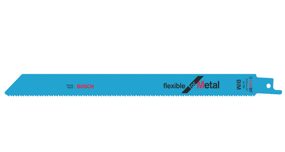 Reciprocating saw blade S 1122 BF
 225x19x0.9, 2 pc