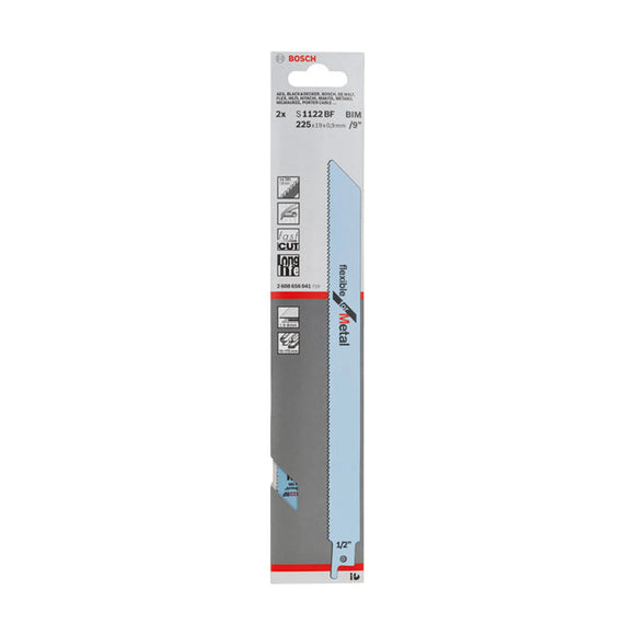 Reciprocating saw blade S 1122 BF
 225x19x0.9, 2 pc - image 02