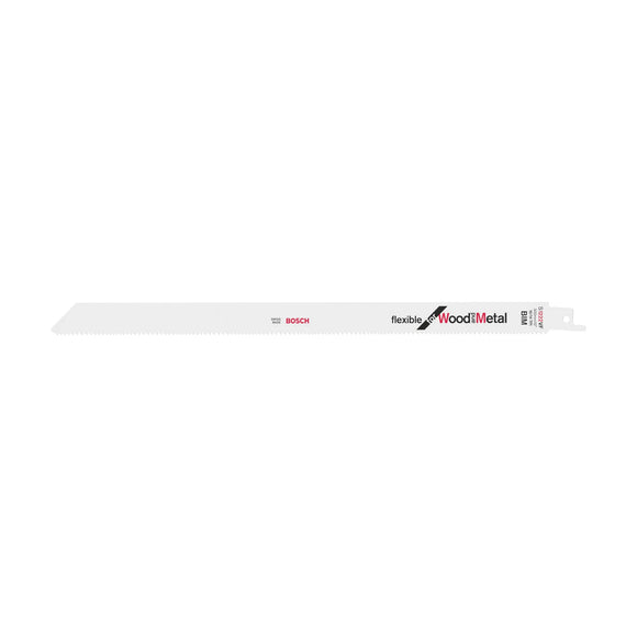 Reciprocating saw blade S 1222 VF
 300x19x0.9, 2 pc - image 01