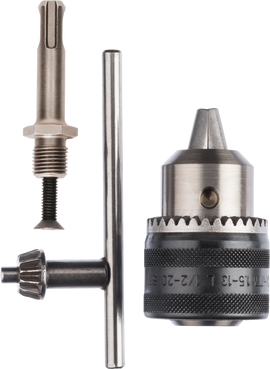 Bosch SDS-plus adapter with drill chuck