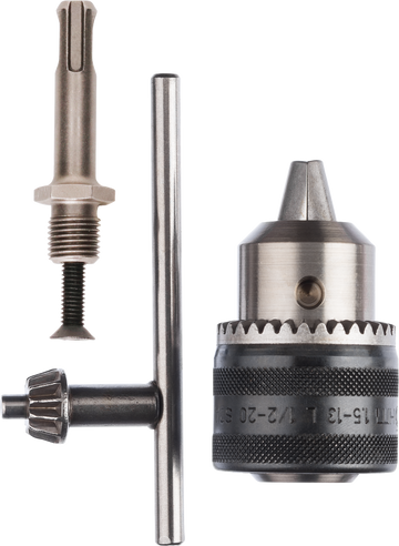 Bosch SDS-plus adapter with drill chuck