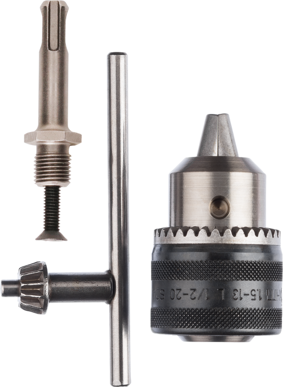 Bosch SDS-plus adapter with drill chuck