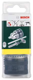 Bosch SDS-plus adapter with drill chuck-2