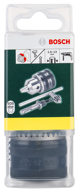 Bosch SDS-plus adapter with drill chuck - 0