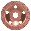 Tungsten carbide grinding head 115 x 22,23 mm, medium, flat-1