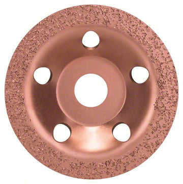 Tungsten carbide grinding head 115 x 22,23 mm, fine, flat
