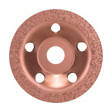 Tungsten carbide grinding head 115 x 22,23 mm, fine, flat - image 01