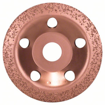 Tungsten carbide grinding head 115 x 22,23 mm, fine angled