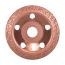Tungsten carbide grinding head 115 x 22,23 mm, fine angled - image 01