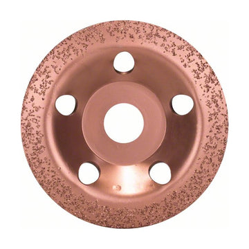 Tungsten carbide grinding head 115 x 22,23 mm, fine angled - image 01