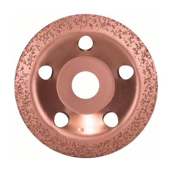 Tungsten carbide grinding head 115 x 22,23 mm, fine angled - image 01