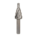 Step drill bits HSS 4 - 12 mm, 6,0 mm, 50 mm - image 01