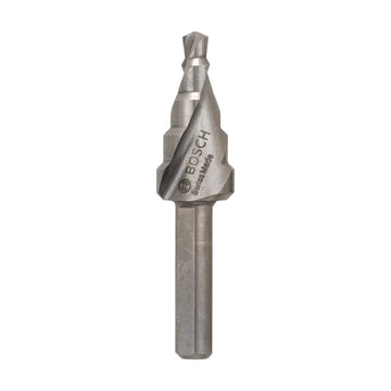 Step drill bits HSS 4 - 12 mm, 6,0 mm, 50 mm - image 01