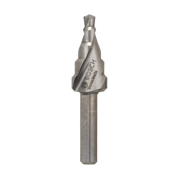 Step drill bits HSS 4 - 12 mm, 6,0 mm, 50 mm - image 01