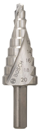 Step drill bits HSS 4 - 20 mm, 8,0 mm, 70,5 mm-1