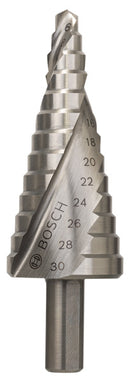 Step drill bits HSS 6 - 30 mm, 10,0 mm, 93,5 mm-1