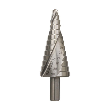 Step drill bits HSS 6 - 30 mm, 10,0 mm, 93,5 mm - image 01