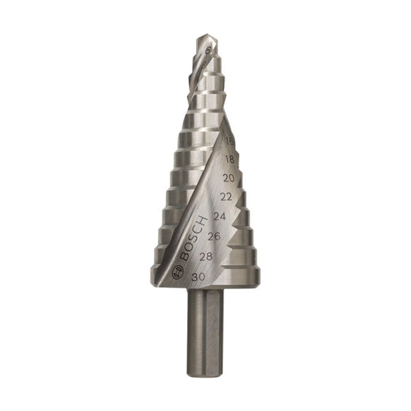 Step drill bits HSS 6 - 30 mm, 10,0 mm, 93,5 mm - image 01