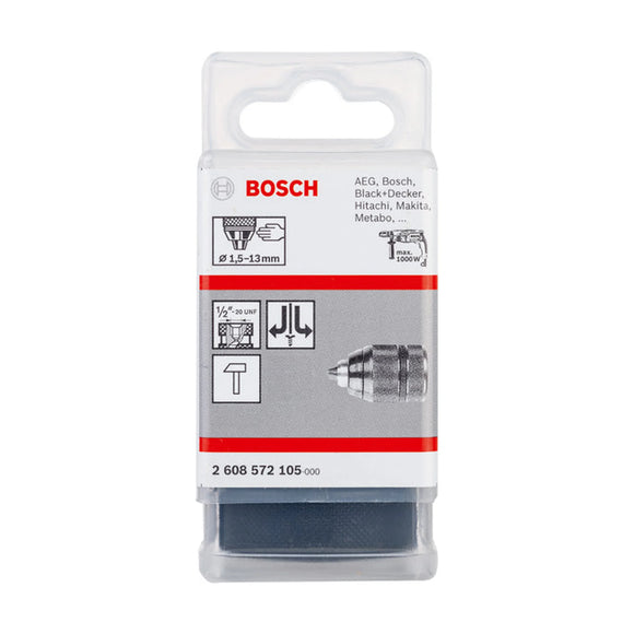 Bosch Keyless Chucks Up To 13 Mm 1.5 – 13 Mm, 1/2" - 20 - image 02