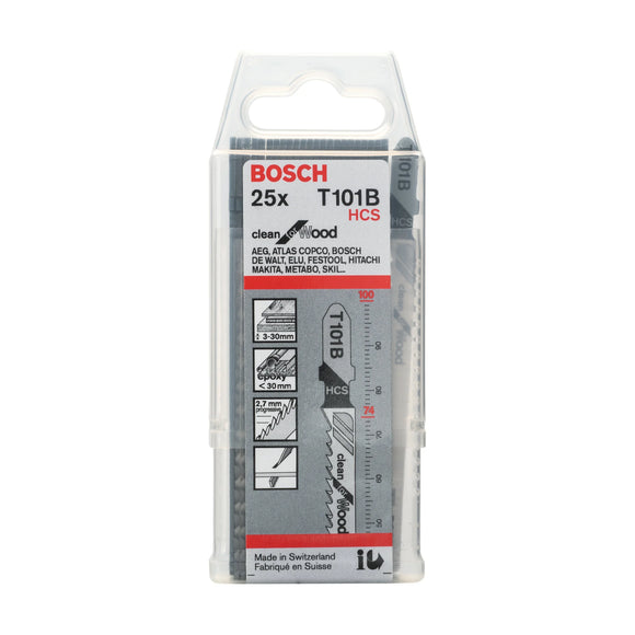 Jigsaw blade T 101 B 25pc - image 02