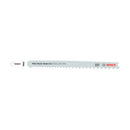 PRO Multi Material thick and thin T345XF Jigsaw Blade, 132 mm, 3 pcs - image 01