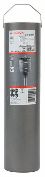 PRO SDS max-5 Core Cutter One-Piece, 68 x 80 x 160 mm