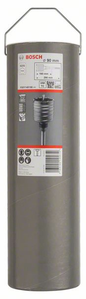 PRO SDS max-5 Core Cutter One-Piece, 82 x 80 x 160 mm