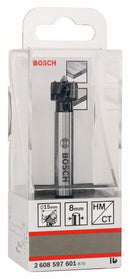 TC tipped hinge cutting bit 15 x 90 x 8mm shaft-2