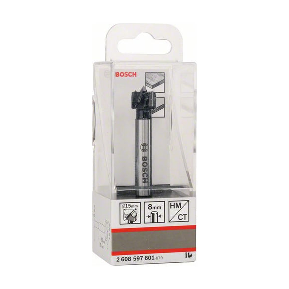 TC tipped hinge cutting bit 15 x 90 x 8mm shaft - image 02
