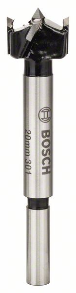 TC tipped hinge cutting bit 20 x 90 x 8mm shaft