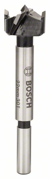 TC tipped hinge cutting bit
 22 x 90 x 8mm shaft