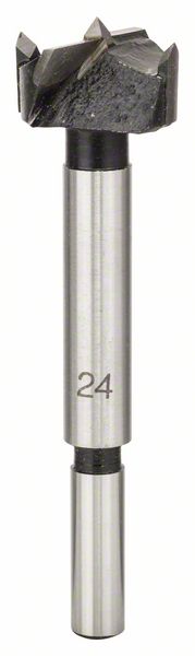TC tipped hinge cutting bit 24 x 90 x 8mm shaft