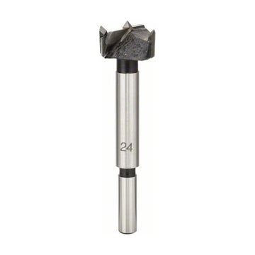 TC tipped hinge cutting bit 24 x 90 x 8mm shaft - image 01