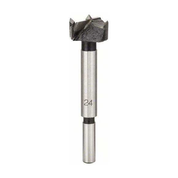 TC tipped hinge cutting bit 24 x 90 x 8mm shaft - image 01